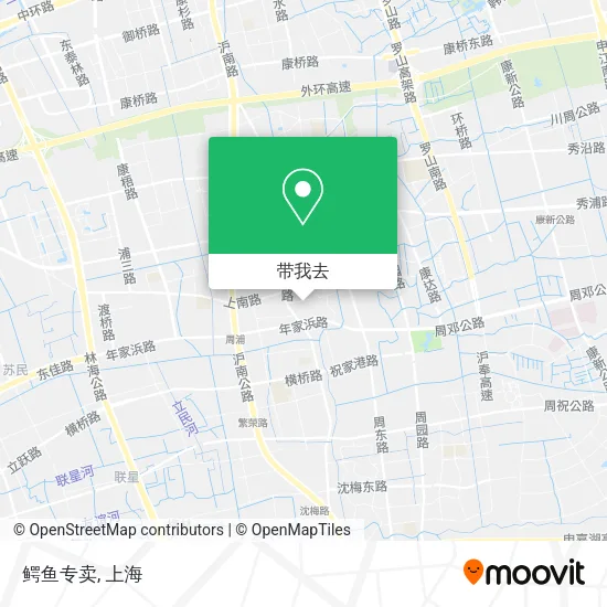 鳄鱼专卖地图