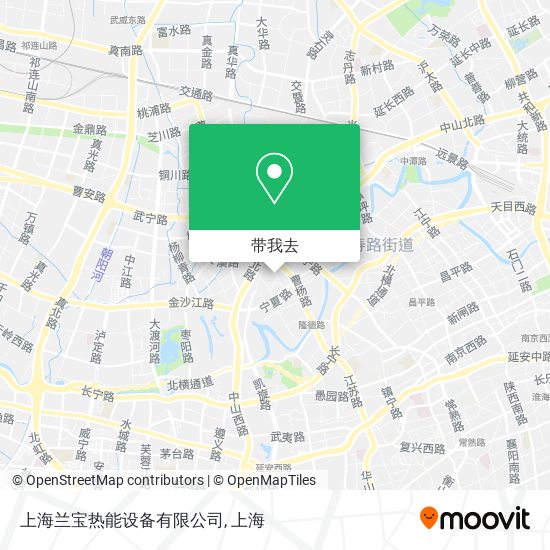 上海兰宝热能设备有限公司地图