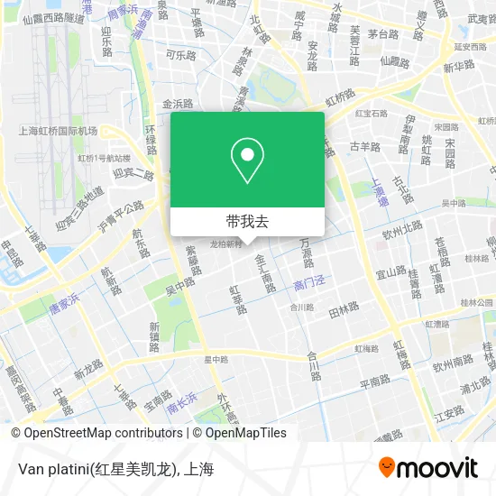 Van platini(红星美凯龙)地图