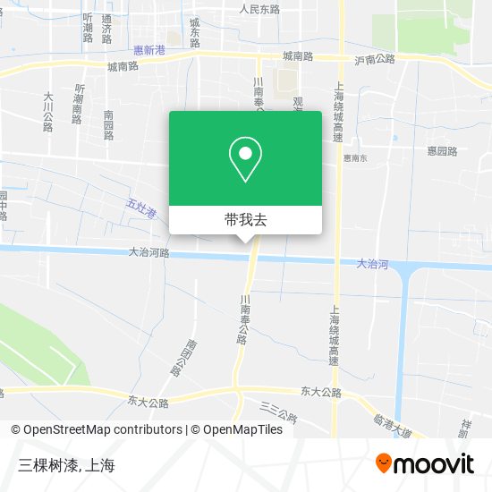 三棵树漆地图