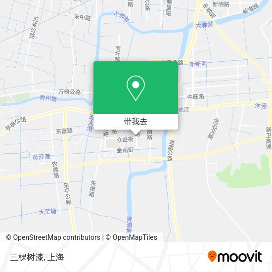 三棵树漆地图