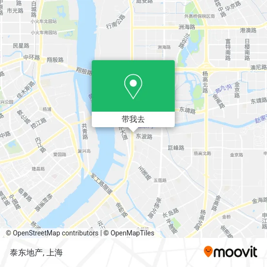 泰东地产地图