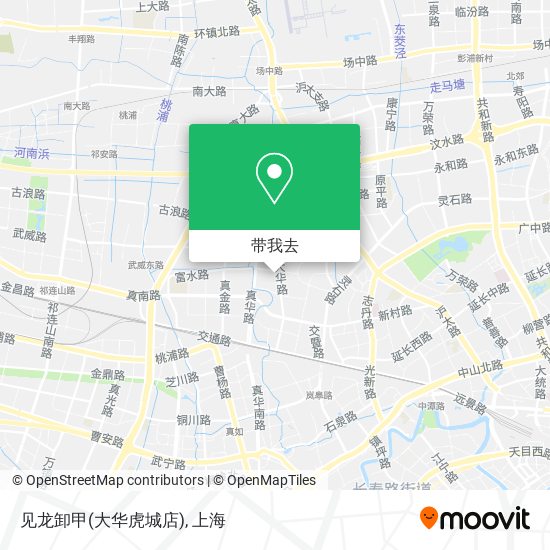 见龙卸甲(大华虎城店)地图