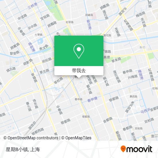 星期8小镇地图