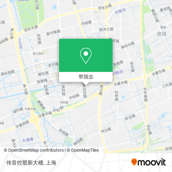 传音控股新大楼地图