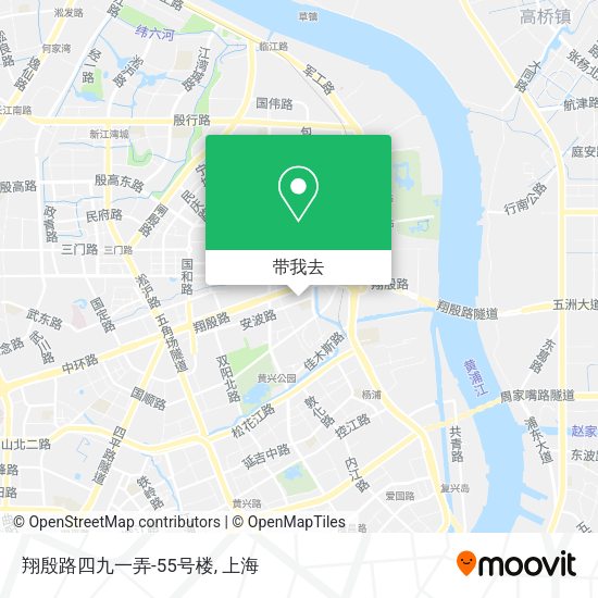 翔殷路四九一弄-55号楼地图