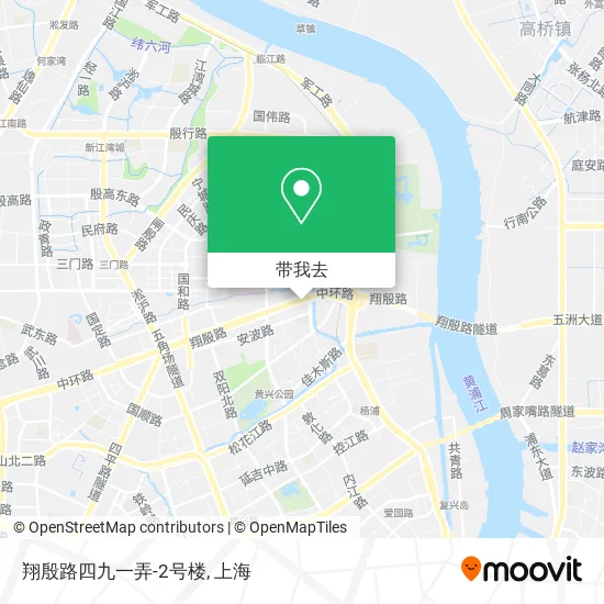 翔殷路四九一弄-2号楼地图
