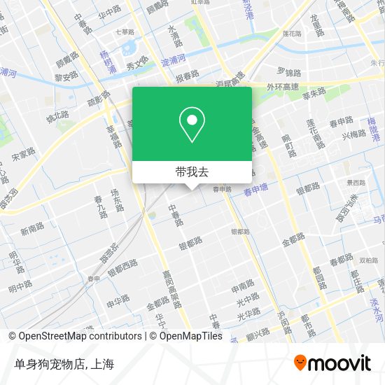 单身狗宠物店地图