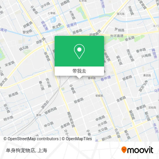 单身狗宠物店地图