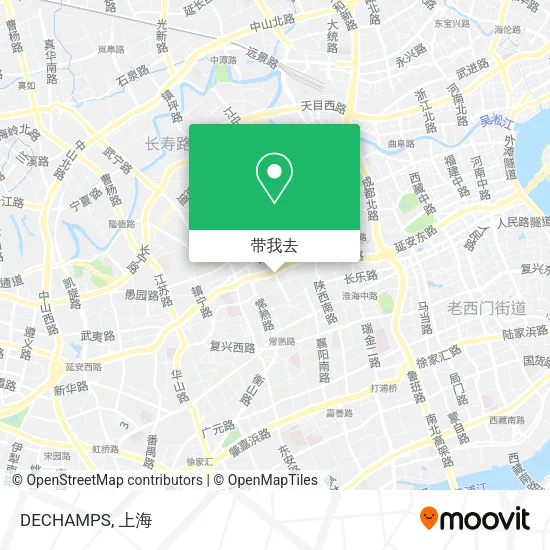 DECHAMPS地图