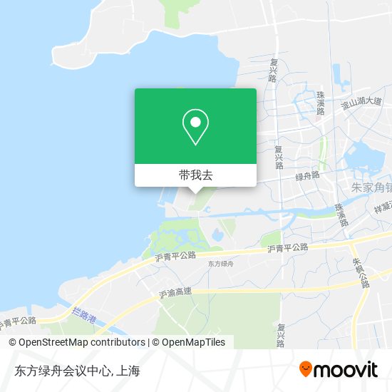 东方绿舟会议中心地图