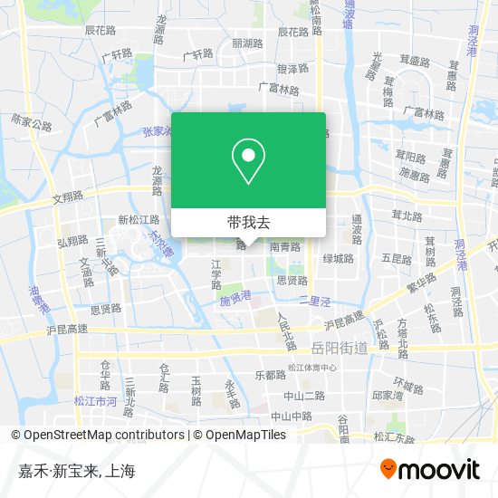 嘉禾·新宝来地图