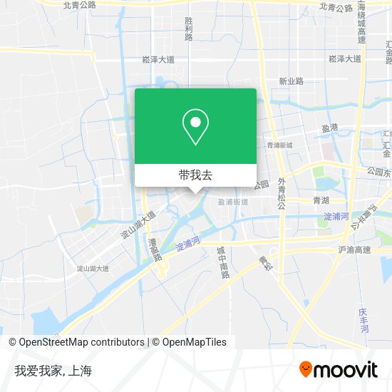 我爱我家地图