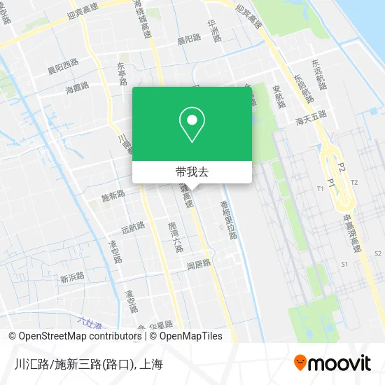 川汇路/施新三路(路口)地图