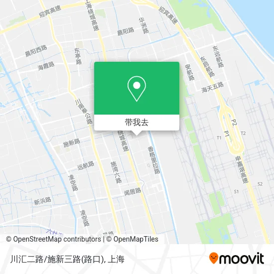 川汇二路/施新三路(路口)地图