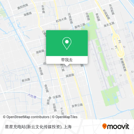 星星充电站(新云文化传媒投资)地图