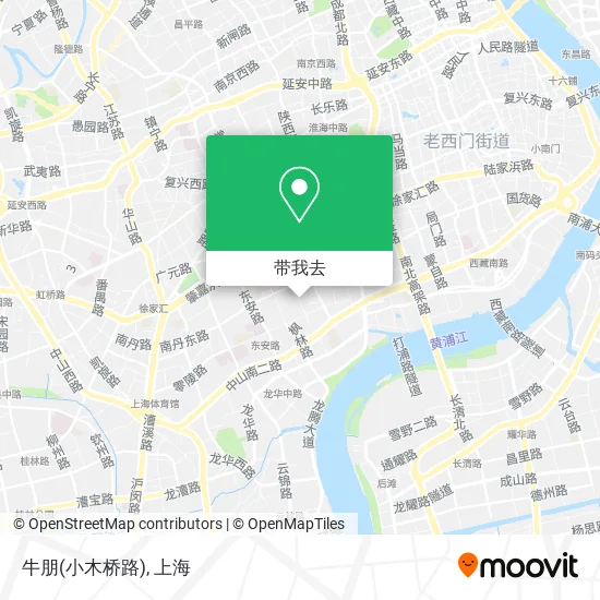 牛朋(小木桥路)地图