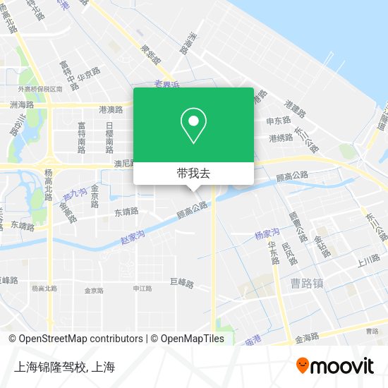 上海锦隆驾校地图