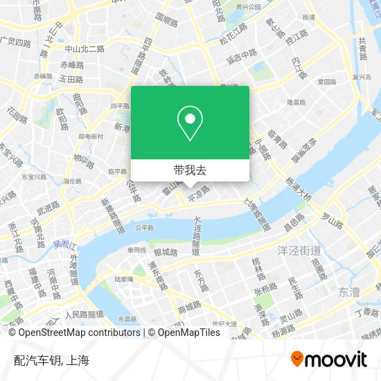 配汽车钥地图