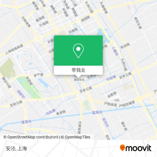 安泾地图