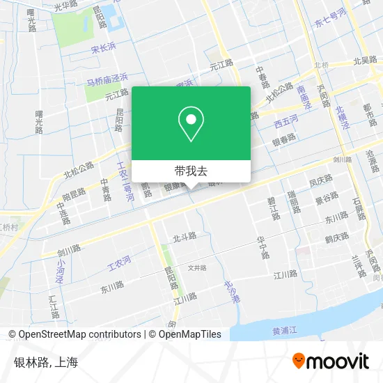 银林路地图