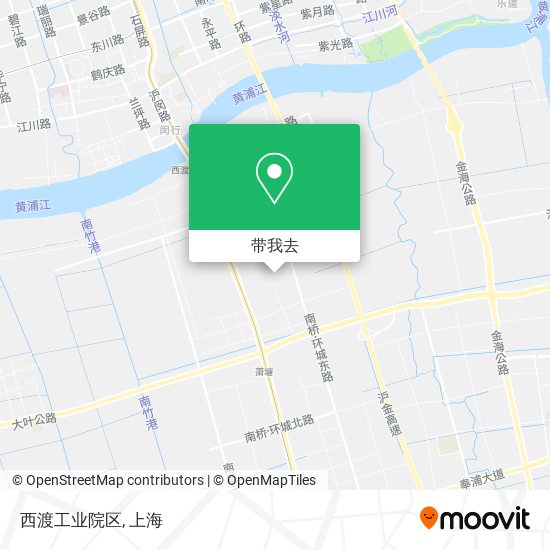 西渡工业院区地图