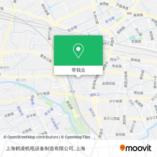 上海鹤凌机电设备制造有限公司地图