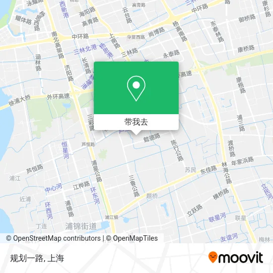 规划一路地图