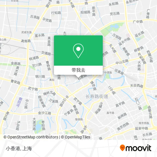 小香港地图