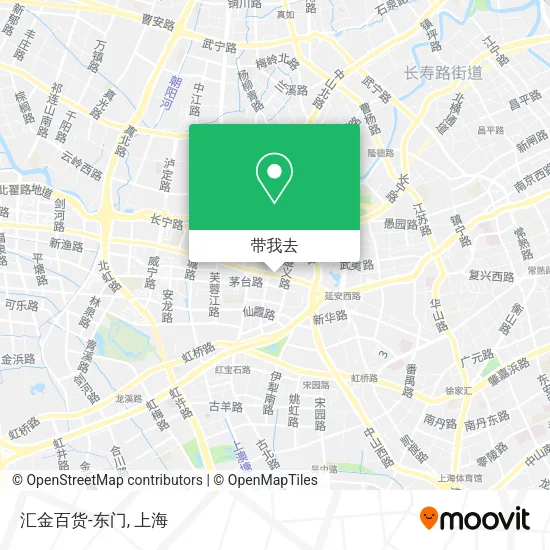 汇金百货-东门地图