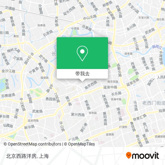 北京西路洋房地图
