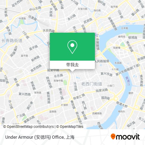 Under Armour (安德玛) Office地图