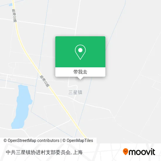 中共三星镇协进村支部委员会地图