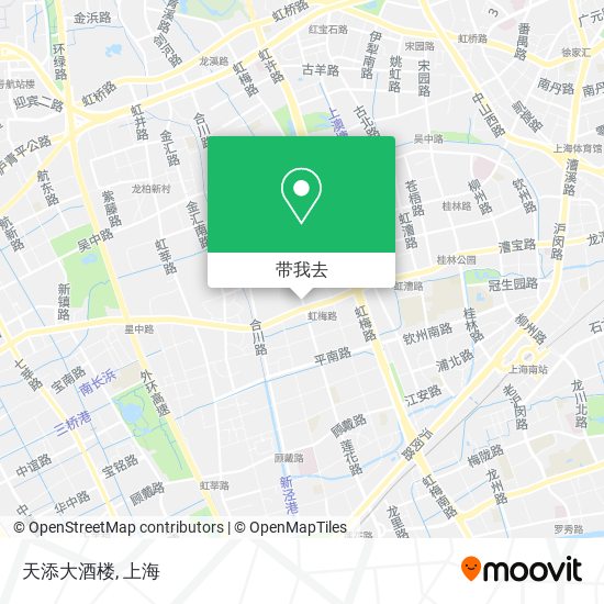 天添大酒楼地图