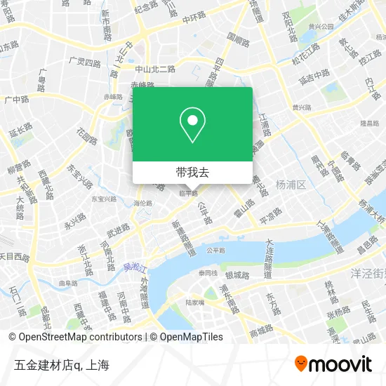 五金建材店q地图