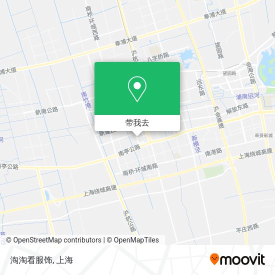 淘淘看服饰地图