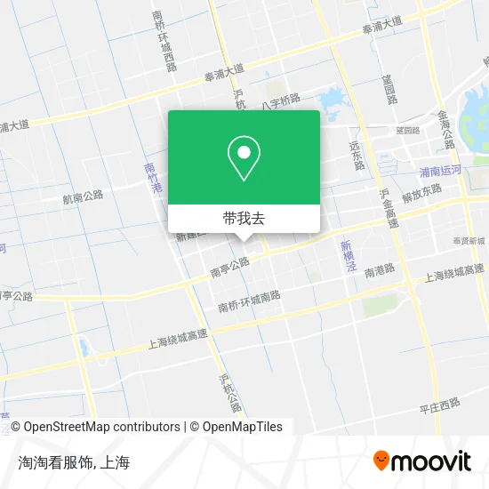 淘淘看服饰地图