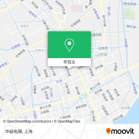 华硕电脑地图
