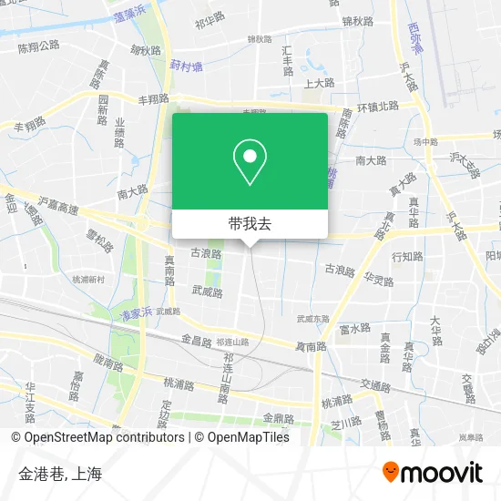金港巷地图