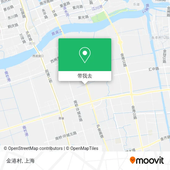 金港村地图