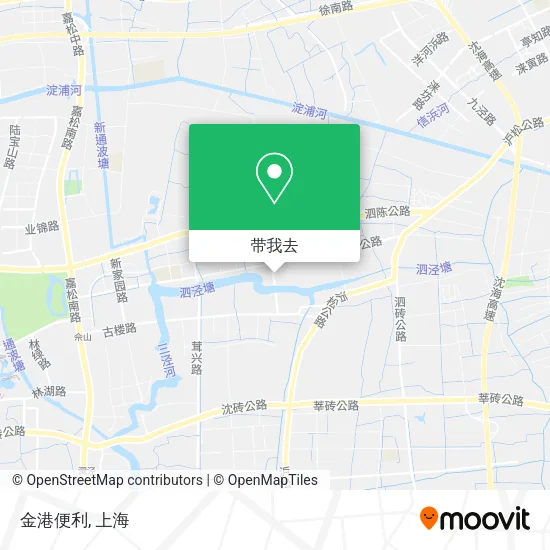金港便利地图