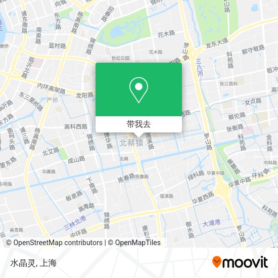 水晶灵地图