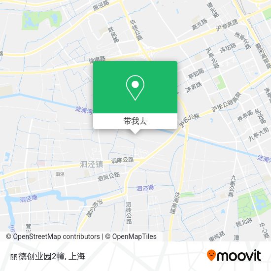 丽德创业园2幢地图