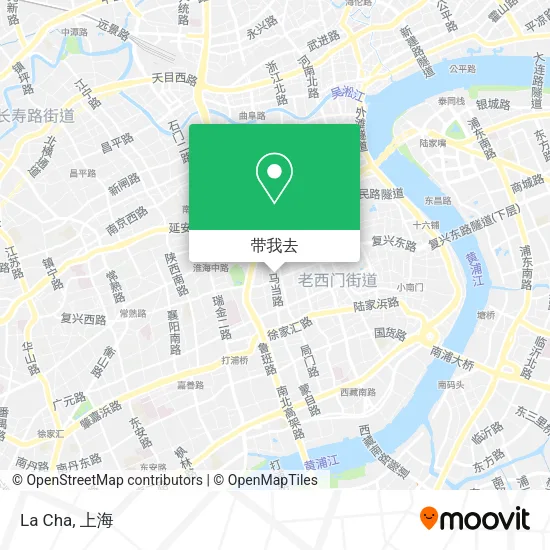 La Cha地图