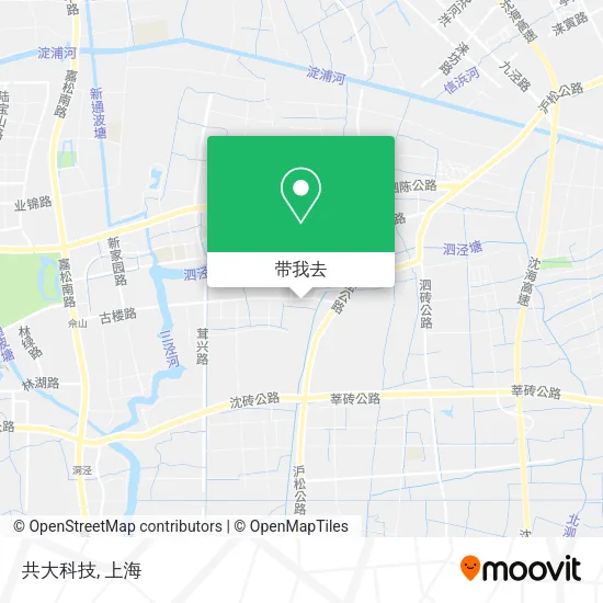 共大科技地图