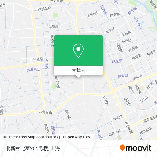 北新村北葛201号楼地图