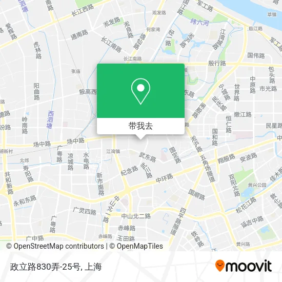 政立路830弄-25号地图