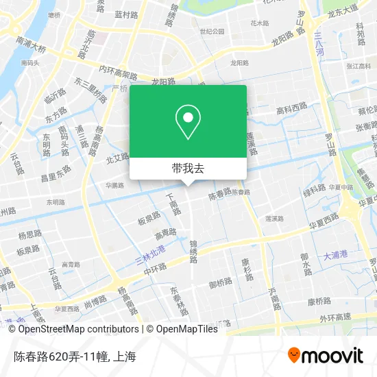 陈春路620弄-11幢地图