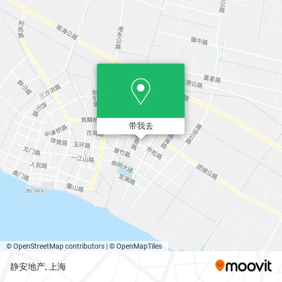 静安地产地图