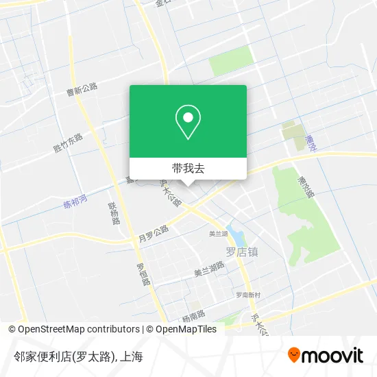 邻家便利店(罗太路)地图